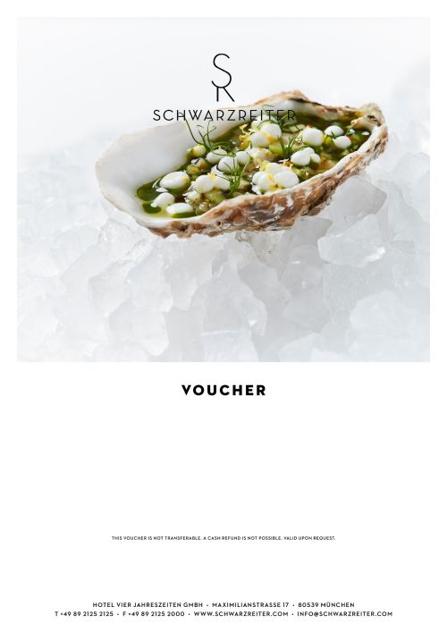 Menu at Restaurant Schwarzreiter
