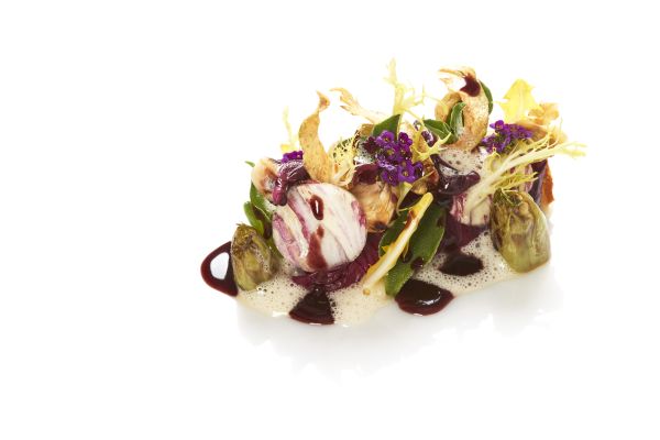 Vegetarian Menu at Restaurant Schwarzreiter