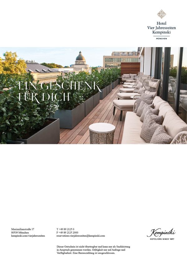 Tageseintritt Kempinski The Spa