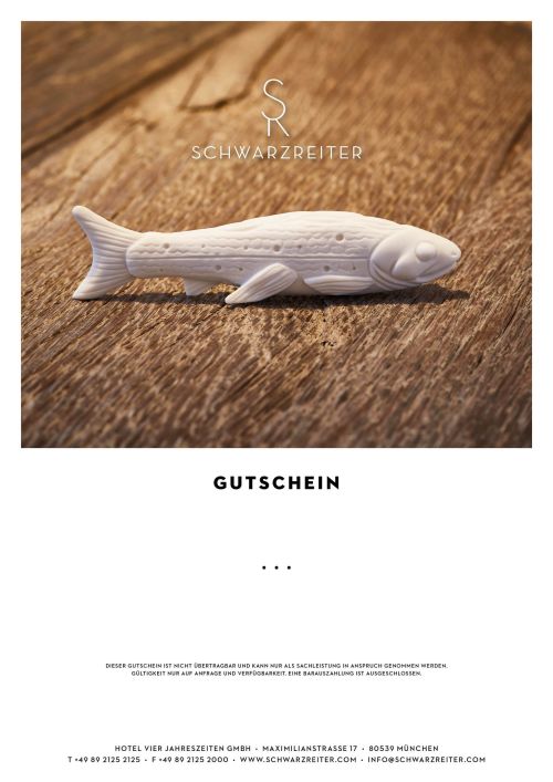 Vegetarisches Menü im Schwarzreiter Restaurant