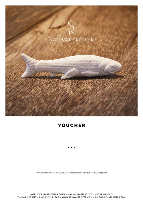 Vegetarian Menu at Restaurant Schwarzreiter