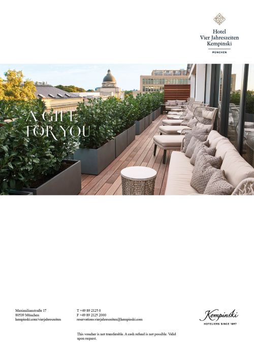 Day Ticket – Kempinski The Spa